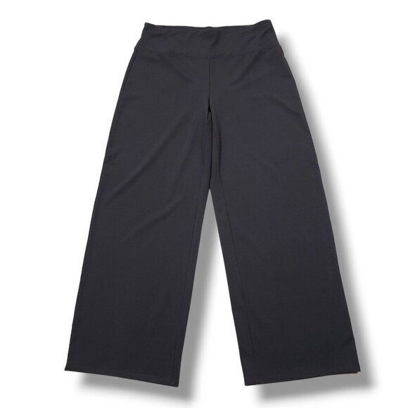 J Jill Wearever Collection Smooth Fit Full Leg Pants Womens Small Petite Grey - Picture 1 of 8